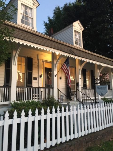 Riverboat Bed & Breakfast 纳奇兹 外观 照片